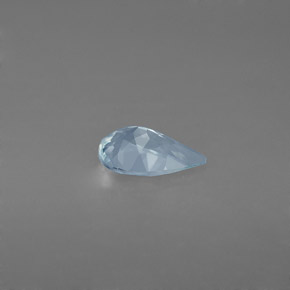 Aquamarine Gemstone in 7.7 x 4.9 mm Size for Sale, Aquamarine Stone in Light Blue Color