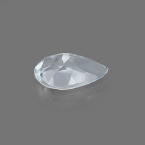 Aquamarine Gemstone in 7.9 x 5.1 mm Size for Sale, Aquamarine Stone in Light Blue Color