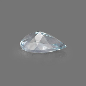 Aquamarine Gemstone in 7.9 x 5 mm Size for Sale, Aquamarine Stone in Light Blue Color