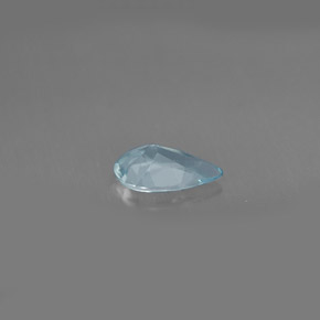 Aquamarine Gemstone in 7.9 x 4.9 mm Size for Sale, Aquamarine Stone in Light Blue Color