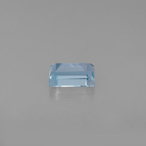 Aquamarine Gemstone in 5.9 x 4 mm Size for Sale, Aquamarine Stone in Light Blue Color