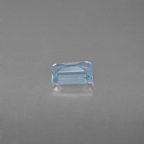 Aquamarine Gemstone in 4.1 x 4.1 mm Size for Sale, Aquamarine Stone in Light Blue Color