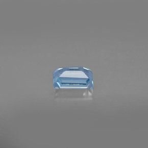 Aquamarine Gemstone in 6 x 4 mm Size for Sale, Aquamarine Stone in Light Blue Color