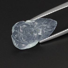 Aquamarine Gemstone in 19.4 x 10.8 mm Size for Sale, Aquamarine Stone in Light Blue Color