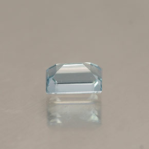 Aquamarine Gemstone in 4.9 x 3.1 mm Size for Sale, Aquamarine Stone in Light Blue Color