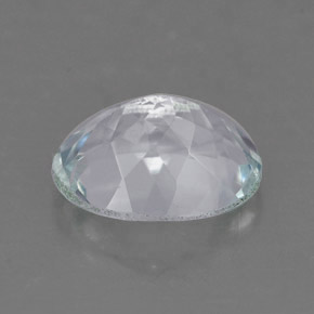 Aquamarine Gemstone in 8 x 6 mm (calibrated) Size for Sale, Aquamarine Stone in Light Blue Color