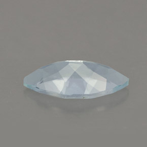 Aquamarine Gemstone in 12 x 6 mm (calibrated) Size for Sale, Aquamarine Stone in Light Blue Color