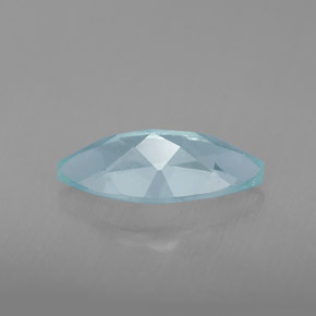 Aquamarine Gemstone in 12 x 6 mm (calibrated) Size for Sale, Aquamarine Stone in Light Blue Color