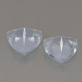 Aquamarine Gemstone in 7 x 7 mm (calibrated) Size for Sale, Aquamarine Stone in Light Blue Color