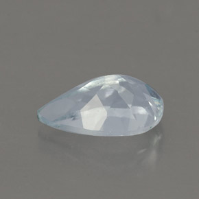 Aquamarine Gemstone in 8.3 x 5.1 mm Size for Sale, Aquamarine Stone in Light Blue Color