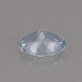 Aquamarine Gemstone in 8 x 6 mm (calibrated) Size for Sale, Aquamarine Stone in Light Blue Color