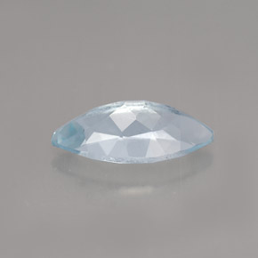 Aquamarine Gemstone in 12 x 6 mm (calibrated) Size for Sale, Aquamarine Stone in Light Blue Color