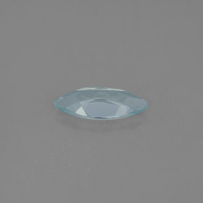 Aquamarine Gemstone in 10 x 5 mm (calibrated) Size for Sale, Aquamarine Stone in Light Blue Color