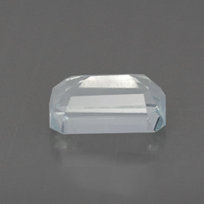 Aquamarine Gemstone in 7.8 x 4.9 mm Size for Sale, Aquamarine Stone in Light Blue Color