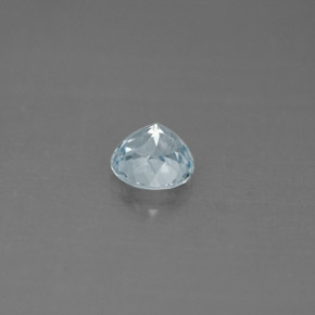 Aquamarine Gemstone in 5.6 mm Size for Sale, Aquamarine Stone in Light Blue Color