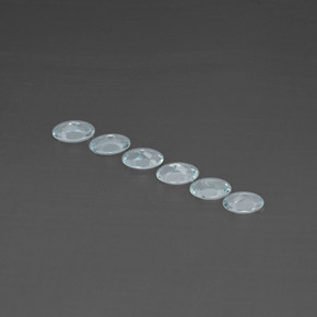 Aquamarine Gemstone in 5 x 3 mm (calibrated) Size for Sale, Aquamarine Stone in Light Blue Color
