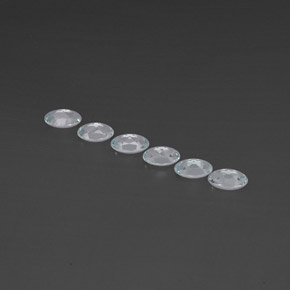 Aquamarine Gemstone in 5 x 3 mm (calibrated) Size for Sale, Aquamarine Stone in Light Blue Color