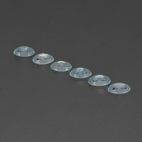 Aquamarine Gemstone in 5 x 3.2 mm Size for Sale, Aquamarine Stone in Light Blue Color