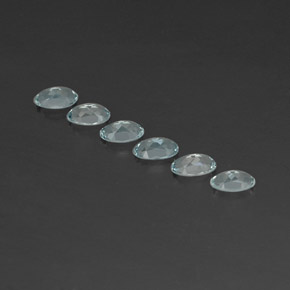 Aquamarine Gemstone in 5 x 3 mm (calibrated) Size for Sale, Aquamarine Stone in Light Blue Color