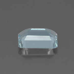 Aquamarine Gemstone in 8.7 x 6.1 mm Size for Sale, Aquamarine Stone in Light Blue Color