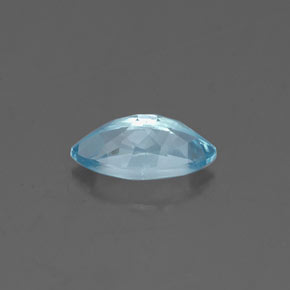 Aquamarine Gemstone in 8 x 4 mm (calibrated) Size for Sale, Aquamarine Stone in Light Blue Color