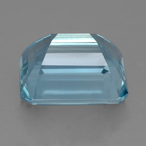 Aquamarine Gemstone in 10.5 x 8.6 mm Size for Sale, Aquamarine Stone in Light Blue Color