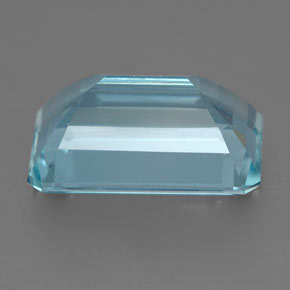 Aquamarine Gemstone in 12.3 x 8.5 mm Size for Sale, Aquamarine Stone in Light Blue Color