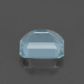 Aquamarine Gemstone in 7.7 x 6.7 mm Size for Sale, Aquamarine Stone in Light Blue Color