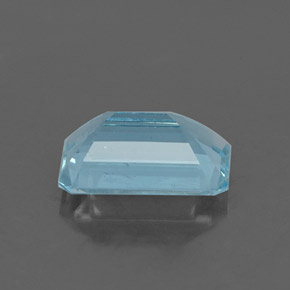 Aquamarine Gemstone in 8.5 x 5.5 mm Size for Sale, Aquamarine Stone in Light Blue Color