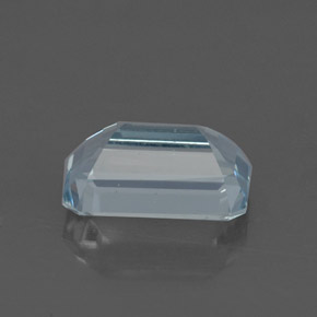 Aquamarine Gemstone in 8.4 x 5.4 mm Size for Sale, Aquamarine Stone in Light Blue Color