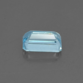 Aquamarine Gemstone in 7 x 4.4 mm Size for Sale, Aquamarine Stone in Light Blue Color