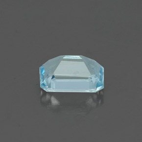 Aquamarine Gemstone in 5.7 x 4.2 mm Size for Sale, Aquamarine Stone in Light Blue Color