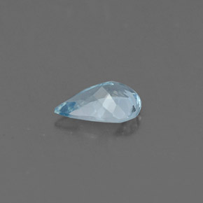 Aquamarine Gemstone in 6 x 4 mm (calibrated) Size for Sale, Aquamarine Stone in Light Blue Color
