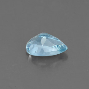 Aquamarine Gemstone in 7 x 5 mm (calibrated) Size for Sale, Aquamarine Stone in Light Blue Color