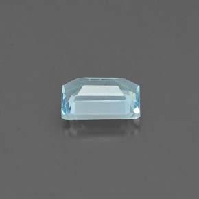 Aquamarine Gemstone in 6 x 4 mm (calibrated) Size for Sale, Aquamarine Stone in Light Blue Color