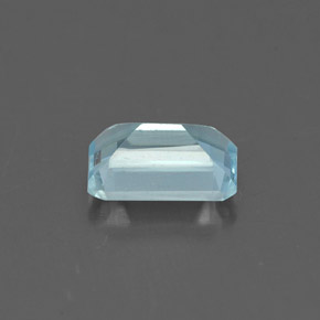 Aquamarine Gemstone in 7 x 5 mm (calibrated) Size for Sale, Aquamarine Stone in Light Blue Color