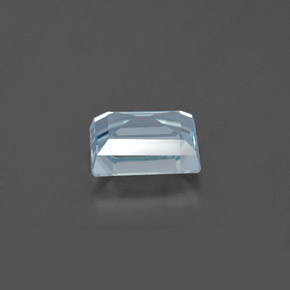 Aquamarine Gemstone in 6.1 x 4.9 mm Size for Sale, Aquamarine Stone in Light Blue Color