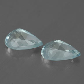 Aquamarine Gemstone in 7 x 5 mm (calibrated) Size for Sale, Aquamarine Stone in Light Blue Color
