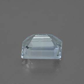 Aquamarine Gemstone in 8 x 6 mm (calibrated) Size for Sale, Aquamarine Stone in Light Blue Color