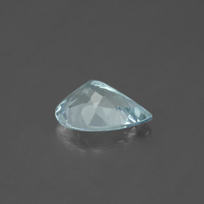 Aquamarine Gemstone in 9 x 6 mm (calibrated) Size for Sale, Aquamarine Stone in Light Blue Color