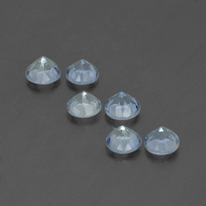 Aquamarine Gemstone in 4.2 mm Size for Sale, Aquamarine Stone in Light Blue Color