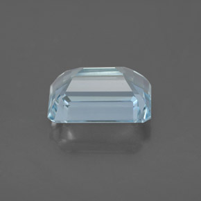 Aquamarine Gemstone in 10.2 x 7.1 mm Size for Sale, Aquamarine Stone in Light Blue Color
