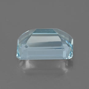 Aquamarine Gemstone in 9.3 x 6.5 mm Size for Sale, Aquamarine Stone in Light Blue Color