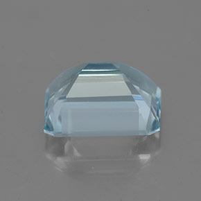 Aquamarine Gemstone in 9 x 7 mm (calibrated) Size for Sale, Aquamarine Stone in Light Blue Color