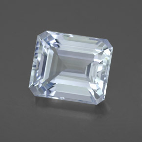 4.19 ct Blue Aquamarine Stone, Natural Aquamarine in Octagon Facet Shape for Sale