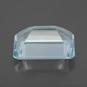 Aquamarine Gemstone in 11.8 x 8.4 mm Size for Sale, Aquamarine Stone in Light Blue Color