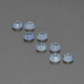 Aquamarine Gemstone in 4.2 mm Size for Sale, Aquamarine Stone in Light Blue Color