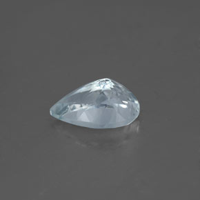 Aquamarine Gemstone in 9 x 6 mm (calibrated) Size for Sale, Aquamarine Stone in Light Green Blue Color