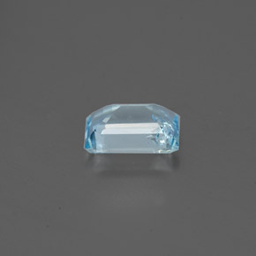 Aquamarine Gemstone in 7 x 5 mm (calibrated) Size for Sale, Aquamarine Stone in Light Green Blue Color