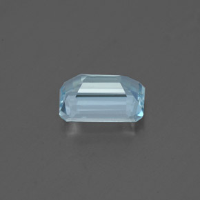 Aquamarine Gemstone in 7 x 5 mm (calibrated) Size for Sale, Aquamarine Stone in Light Blue Color